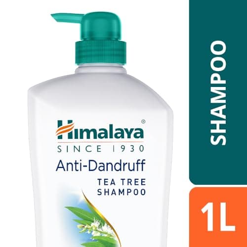Himalaya Anti Dandruff Shampoo With Tea Tree Removes Dandruff & Soothes Sclap, 1000 ml 2