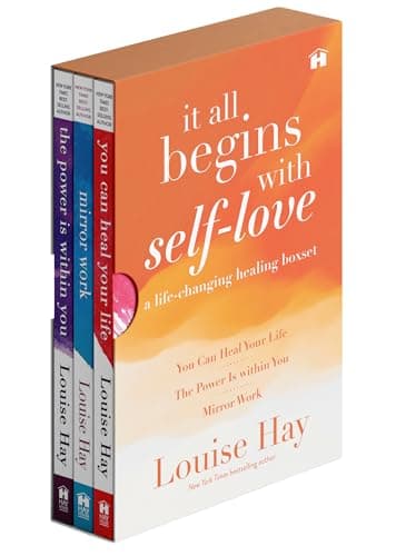 Louise Hay Boxset (Set of 3): You Can Heal Your Life, The Power is Within You| Learn Self-Love, Heal Emotionally & Transform Your Life with Affirmations