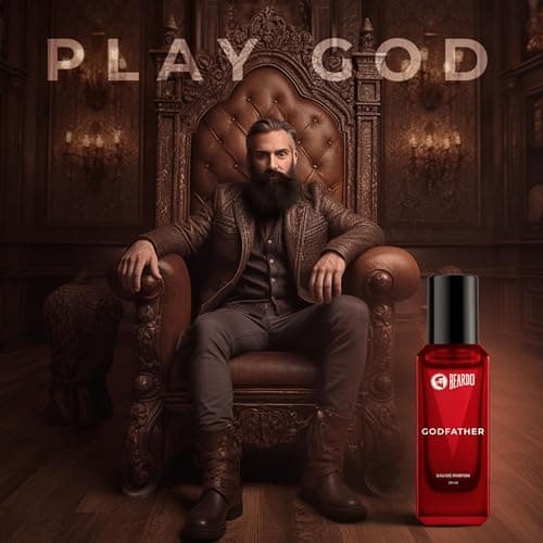 Beardo The Everyday Combo- GodFather & Mariner Perfume for Men (20ml x 2) | Long Lasting Fragrance | Long Lasting Perfume for Men | Gift for Men | Gift for Friend 2