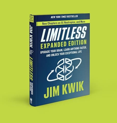 Limitless: Upgrade Your Brain, Learn Anything Faster, and Unlock Your Exceptional Life 3