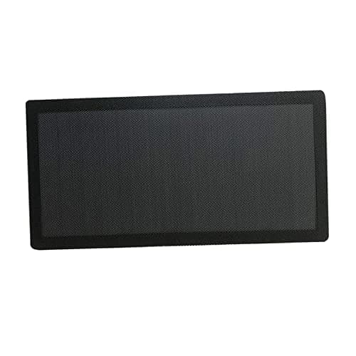 ZOOMELLA PVC Magnetic Cooling Fan Dust Filter Cover for Computer PC 12x24cm|Fan Grills & Filters|Computers/Tablets & Networking 5