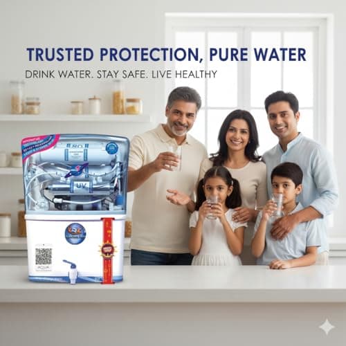 Rk Aqua Fresh India Alpha Jet Pro+ Ultra Alkaline++(RO+UV+UF+COPPER+ZINC+CALCIUM+TDS ADJUSTER)Best For Home/Office Purpose | 15LPH | 12litrs Maintain By Rk Aquafresh 2