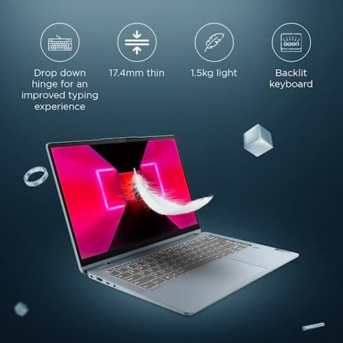 Lenovo IdeaPad Flex 5 Ryzen 7 5700U 14" (35.5cm) WUXGA+ IPS 2-in-1 Laptop (16GB/512GB SSD/Win 11/Office Home 2024/Backlit KB/Fingerprint/FHD Camera/Alexa/3 Month Game Pass/Grey/1.55Kg), 82R900HJIN 4