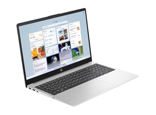 HP Professional 15 (2026), Intel (i5 14th Gen) Core 5 120U - (8 GB/512 GB SSD/Intel Iris Xe Graphics/Windows 11 Pro) Business Laptop/15.6" FHD/Backlit + Fingerprint/Silver/Copilot Key/1.5kg/MS Office 2