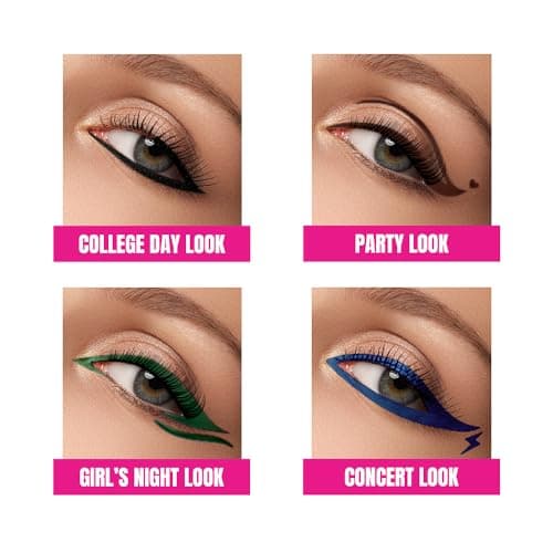 Elle18 Eyedrama Kajal Smokey Black 5
