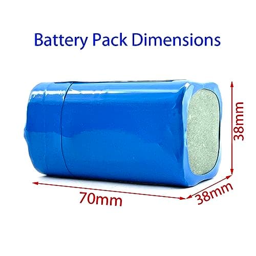 MAENT® 14.8V Lithium ion 14.4V Battery Compatible with Eufy RoboVac 11 11S 30 15C 15T 12 35C,Ecovacs Deebot N79 N79S DN622, Goovi F007C D380 D382,Amarey A800 A900,Coredy R300 R500(2600 mah) 4