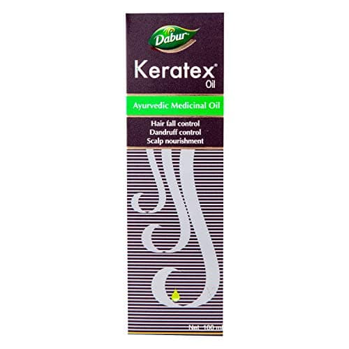 Dabur Keratex Oil Ayurvedic Medicinal Oil Reduces Hairfall, 100 Ml 2