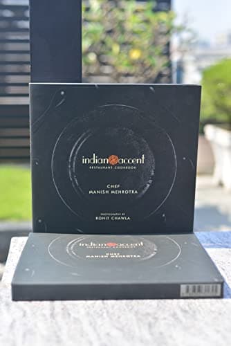 Indian Accent Restaurant Cookbook 5