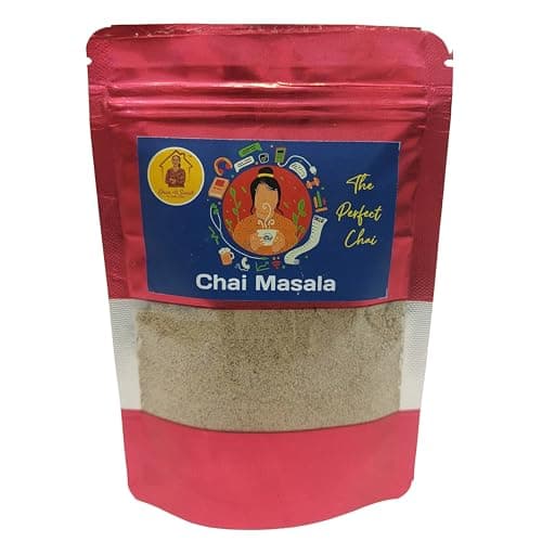 Ghar no Swad Special Chai Masala Elevate Your Chai Experience | Authentic Indian Spice Blend | Rich Aroma Flavor | Perfect for Home Brewing (Pack of 1)