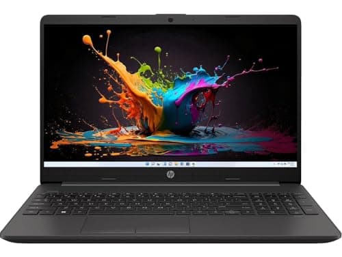 HP 15 (2025), Intel Core i5 13th Gen 1334U - (32 GB/512 GB SSD/Intel Iris Xe Graphics/Windows 11 Pro) Thin and Light Business Laptop/15.6" FHD Display/Fingerprint Reader/Ash Grey/1.5 kg/MS Office 2021