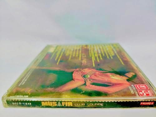 Musafir Club & Lounge 2 CD Set, Bollywood Film Soundtrack, Music by Vishal & Shekhar, India's First Club & Lounge Film Soundtrack, T-Series 2