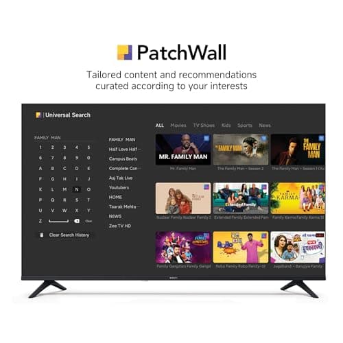 Xiaomi 80 cm (32 inch) A HD Ready Smart Google LED TV L32MB-AIN 3