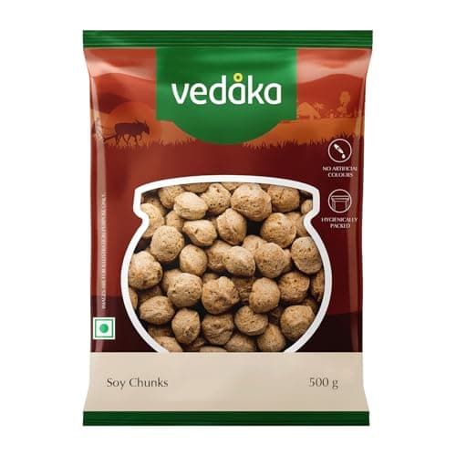 Vedaka Soya Chunks, 500 g