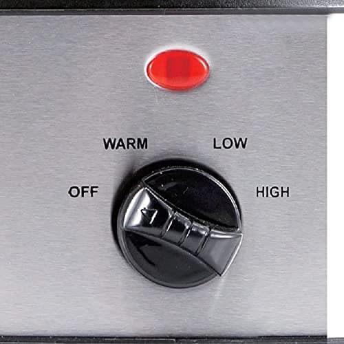 Bergner Supreme Electric Cooker with 100Watt, (1.5 L x 2) for Low & High Temp. Food Warming/Slow Cooking, Ceramic Pot with Glass Lid, Body Stainless Steel, Cool Touch Handling 5