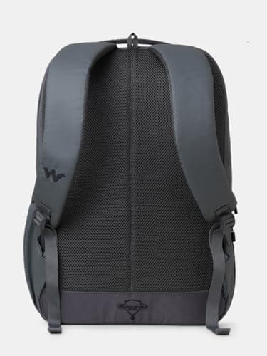 Wildcraft Ranger 45 Laptop Backpack with RainCover for Man & Women, 45L, 3 Compartment Bag, Grey 4