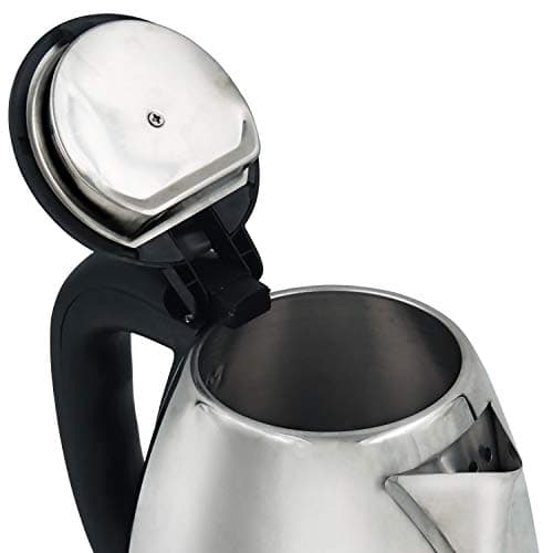 iBELL Castor CTEK15M Premium 1.5 Litre Stainless Steel Electric Kettle,1500 watts Auto Cut-Off Feature,Silver 5