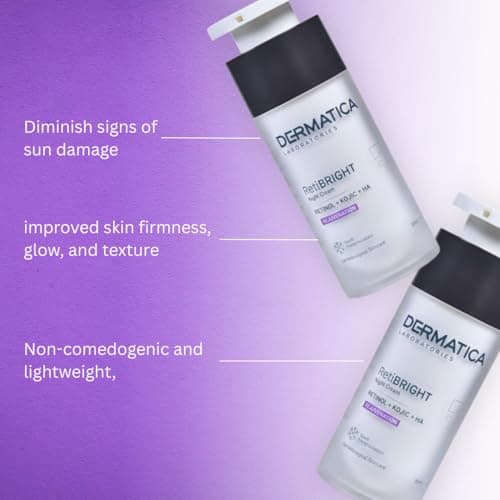 Dermatica RetiBright Night Cream | For Rejuvenation of Skin | 30ml 5