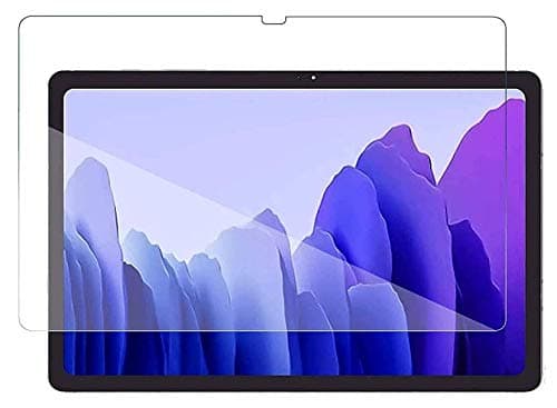 GEAR GUARD - GIVE LIFE TO YOUR DEVICE Screen Protector for Samsung Galaxy Tab A7 SM-T500/T505/T507 (Transparent) Full Screen Coverage Except Edges with Easy Installation Kit