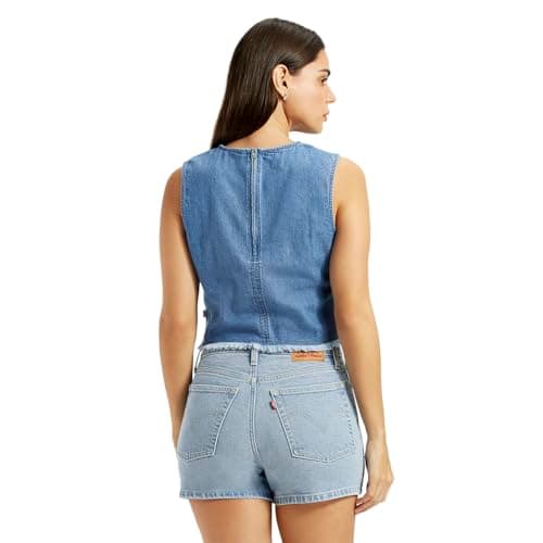 Levi's Women's Solid Round Neck Top 2