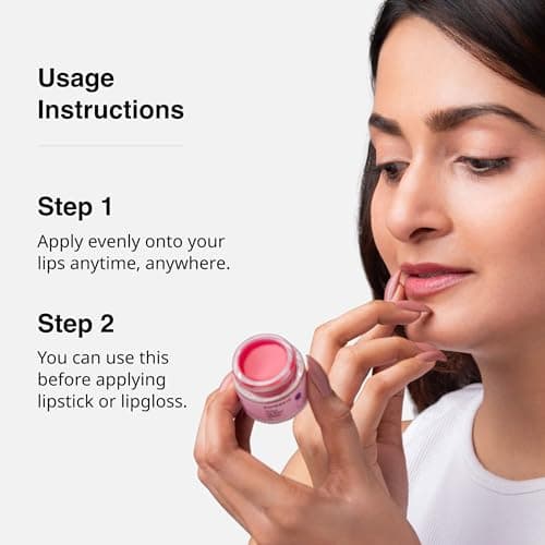 Cureskin Tinted Lip Balm For Women And Men |Hydrates & Protects For Lip Tint With Beetroot,Carrot & Strawberry |Lip Lightening Balm For Dark Lips |Tinted Lip Balm For Dark Lips To Lighten,1 Count 5