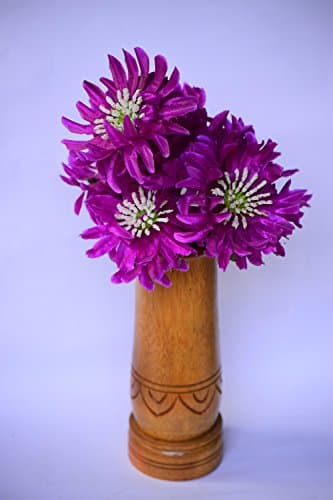 CR PAUL Most Decor Flower VASE Bamboo Product (8 INCHES) 3