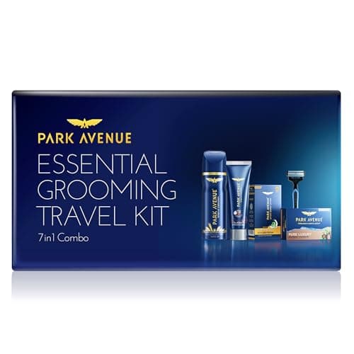 Park Avenue Essential Grooming Collection 7 in 1 Combo Grooming Kit for men 2