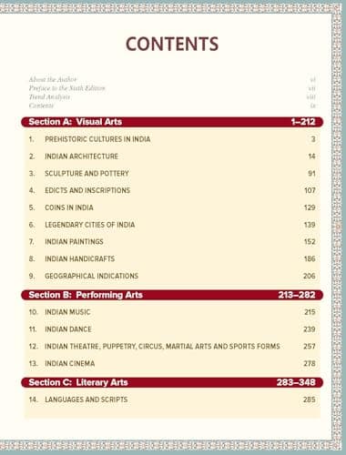 Indian Art and Culture Courseware, 6e by Nitin Singhania (IAS) for UPSC CSE 2026 | 400+ Solved Previous Years’ Questions (2013–2025) | 500+ CBT-based Practice Questions | 50+ Author Videos 3