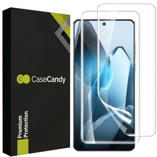 Casecandy® - (2 Pack Screen Protector for OnePlus 13 Screen Size 6.82inch | OnePlus 13 Screen Guard Protector - HD/Easy Installation Kit