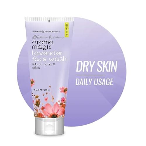 Aroma Magic Face Wash 100 Ml (Lavender) & Juniper Berry Oil Free Moisturiser 200 Ml 4
