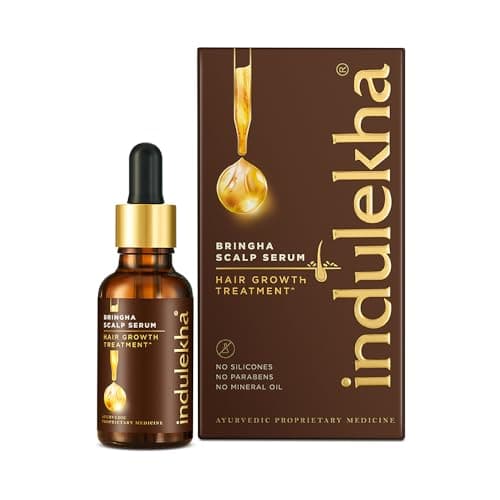 Indulekha Bringha Hair Growth Treatment Scalp Serum with Bringha, Rosemary and Amla for Hair Growth, 30 ml 2