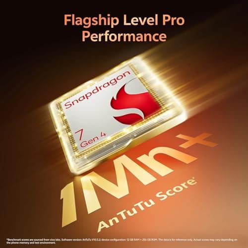 vivo T4 Pro 5G, Blaze Gold (8GB, 256GB) 4