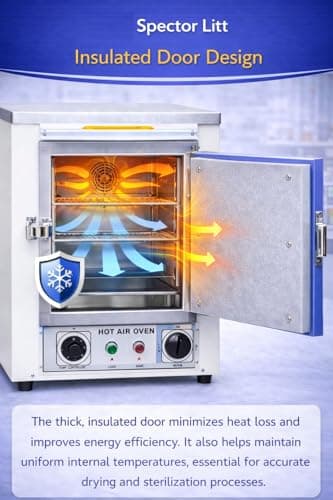 Spector Litt Laboratory Oven | Oven For Lab and Collages | Thermostatic Oven (12 * 12 * 12) | 4