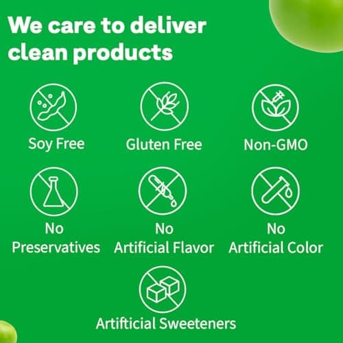 OZiva Bioactive Plant Protein (Chocolate) 500g | 25g Protein,5.5 BCAA| Pea Isolate| Plant based Protein Powder for Women & Men | Essential Amino Acids| Vegan Protein supplement, Clean, Sugar free. 6