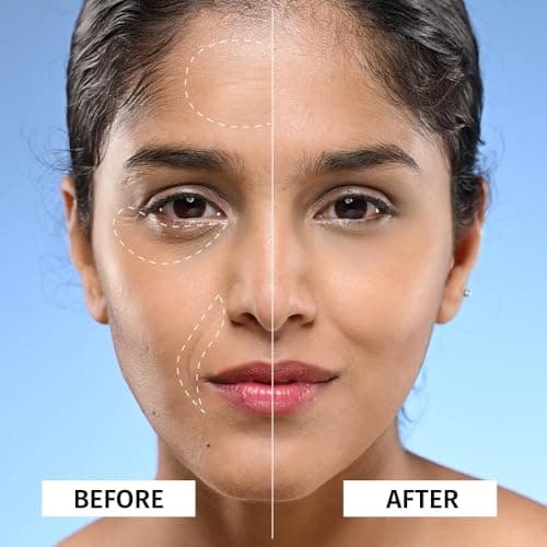 Vilvah Better Ageing Face Serum | Bakuchiol & Blue Pea Extract | Helps Reduce Fine Lines & Wrinkles | Firms, Hydrates & Strengthens Skin Barrier | Beginner-Friendly & Pregnancy-Safe | 20ml 2