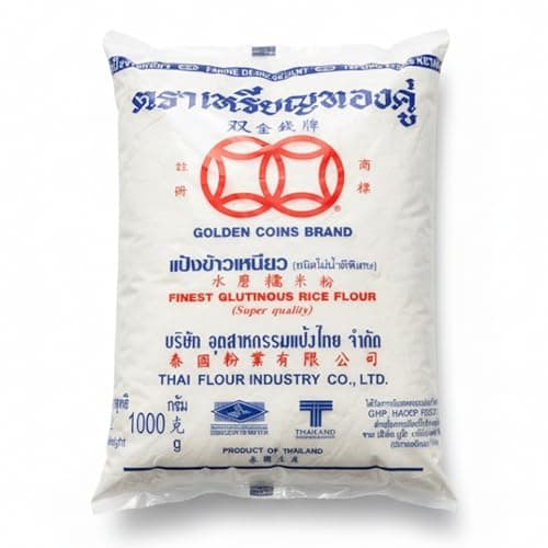UMAI Glutinous Rice Flour 1kg | Premium Sweet Rice Flour | Perfect for Asian Desserts | Gluten-Free | 1 Kilogram Bag