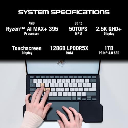ASUS ROG Flow Z13 (Kojima Limited Edition),AMD Ryzen AI MAX+ 395,128GB RAM,1TB SSD,QHD+,13.4"(34 cm),Windows 11,M365 Basic(1Y)* Office 24,Decennium Gold,1.72 Kg,GZ302EAC-RU180WS,Creator/Gaming Laptop 5