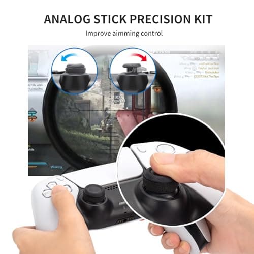 NiTHO PS5 Controller Cover Case, Anti-Slip Soft Silicone Protective Skin for Playstation 5 Controller with Thumb Grip Caps, Joystick Protectors Kit Accessories for PS5 Wireless Controller - Camo 6