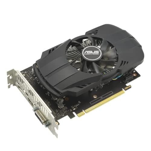 ASUS Phoenix NVIDIA GeForce GTX 1650 OC Edition Gaming Graphics Card (PCIe 3.0, 4GB GDDR6 Memory, HDMI 2.0, DisplayPort 1.4a, DVI-D, Dual Ball Fan Bearings, Auto-Extreme) 2