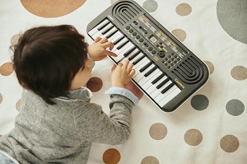 Casiotone Mini Keyboard SA-51 with Piano tones, Black 6
