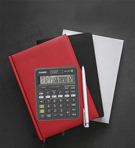 Casio MJ-120GST GST Financial Calculator (Black) 4