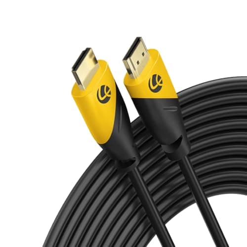 Lapcare HDMI Cable 2.0 Cable 1.5Meter | 4K@60Hz | 18Gbps Speed | ARC & 3D Support | Durable PVC | Compatible with Laptops, Desktops, Smart TVs, Projectors (LHC-104), Black
