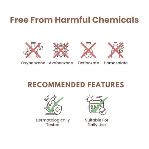 Skin Centives Sunscreen SPF 50 PA++++ for Oily & Acne Prone Skin | Niacinamide & Licorice Extract Brightening | No White Cast | Oil-Free, Oxybenzone-Free & Non-Comedogenic | dermatologically tested |  5