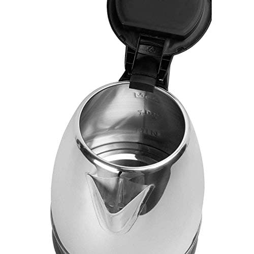 KAVID Kettle 2.0 Litre Automatic Multipurpose Extra Large Kettle with Handle Tea Coffee Maker Water Boiler, Boiling Milk,(Black) 4