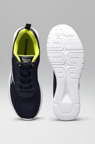 Reebok Mens Sports Shoe | Advent Tr | Ideal for Gym & Running, Navy Blue, 8 UK 4