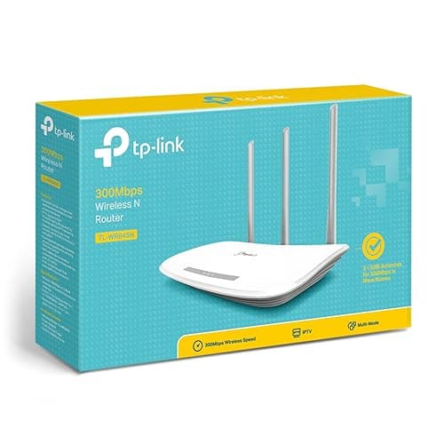 TP-link N300 WiFi Wireless Router TL-WR845N | 300Mbps Wi-Fi Speed | Three 5dBi high gain Antennas | IPv6 Compatible | AP/RE/WISP Mode | Parental Control | Guest Network 3