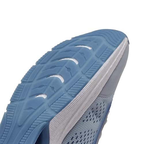 Campus Men's Brail PRO Running Shoes L.Gry/R.Slate - 10UK/India 5