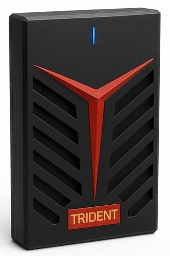 MAYUMI Trident 250 GB Hi-Speed Portable Hard Drive, Type-C and USB 3.0, 2-in-1 Mobile and PC Compatible, Heavy Duty Ultra Slim HDD (Trident, 250 GB)