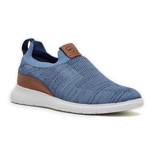 Campus Men's Chalk R.Slate/Navy Sneakers - 7UK/India 1 Pair