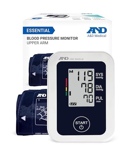 AND UA-651 Digital Blood Pressure Monitor | Best BP Machine for Home Use | Accurate BP Check Machine | Automatic Blood Pressure Monitoring Device (Clinically validated - European Society for Hypertens 4