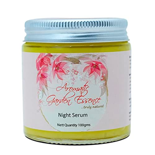 Aromatic Garden Essence Age Turmeric Night Serum For Glowing Skin | Overnight Repair Serum | Helps To Reduce Anti Aging Signs | Fine Lines & Wrinkle |All Skin Type | 100G